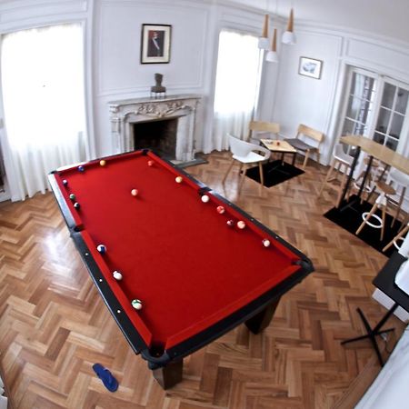 Salvador Hostal & Cafe Сантьяго Экстерьер фото