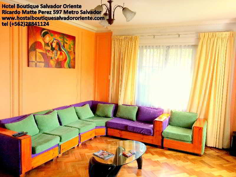 Salvador Hostal & Cafe Сантьяго Экстерьер фото
