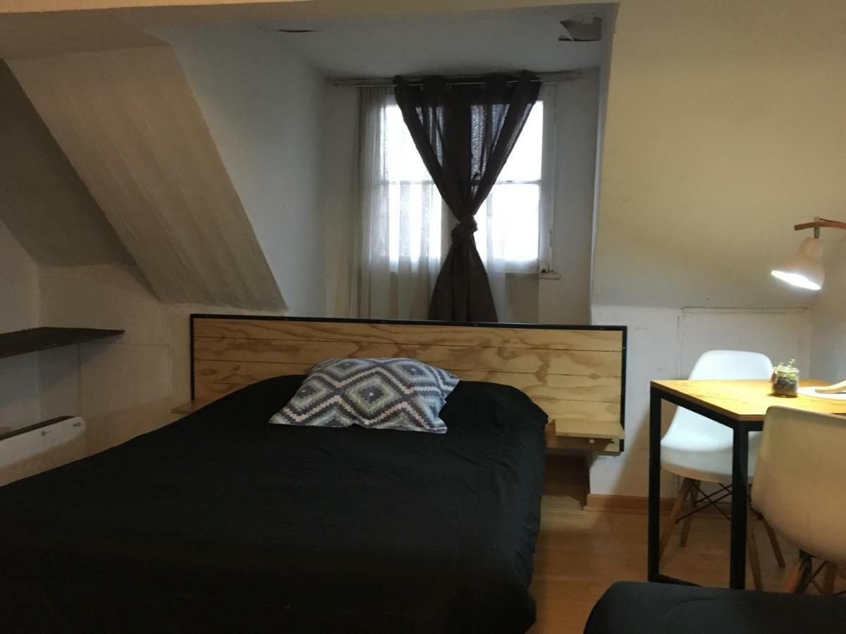 Salvador Hostal & Cafe Сантьяго Экстерьер фото